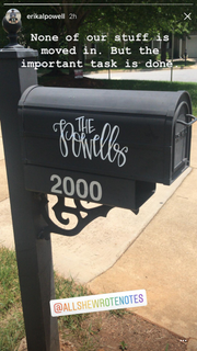 Mailbox Decal