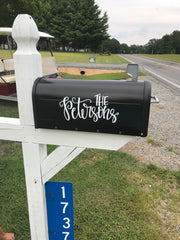 Mailbox Decal