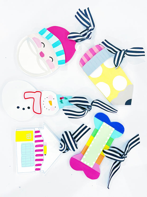 All She Wrote Notes Studio Ornament