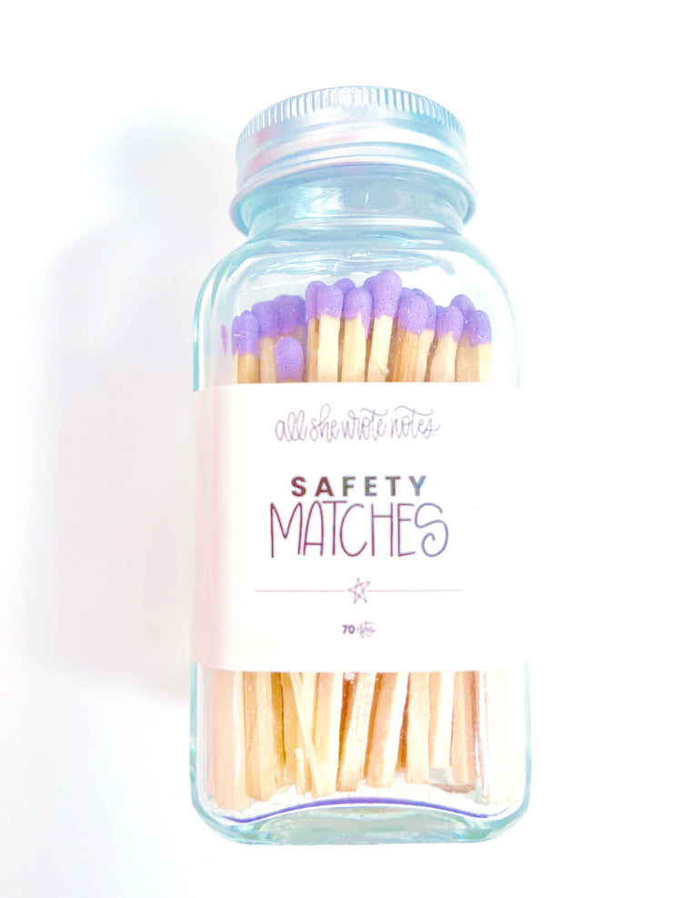 Colorful Matches