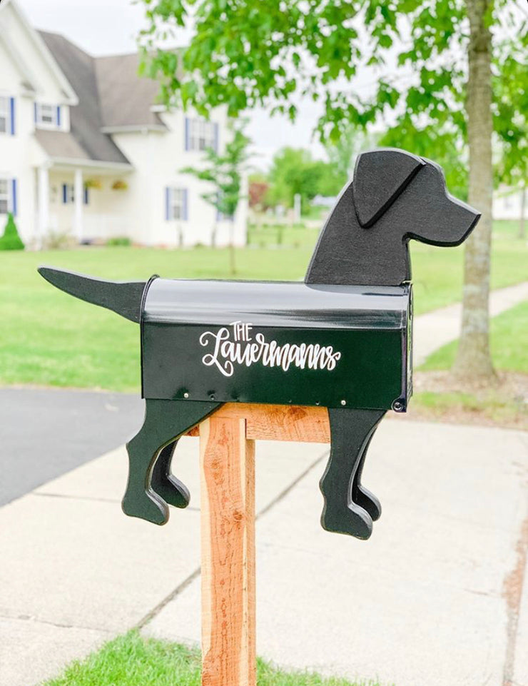 Mailbox Decal