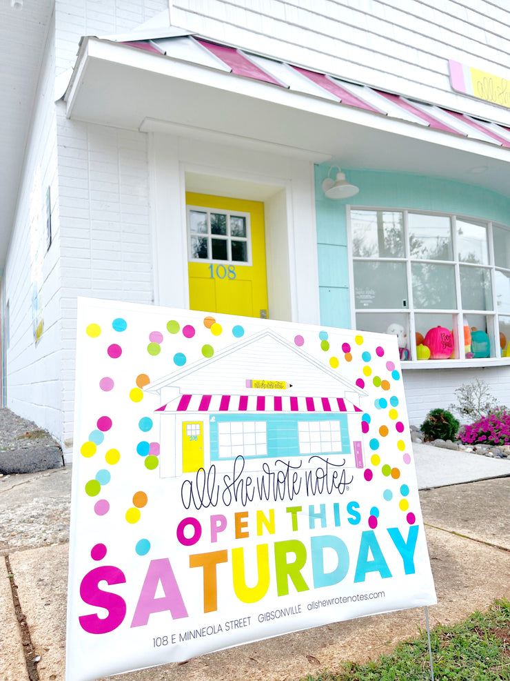 Oct 7 - Open Studio Shopping