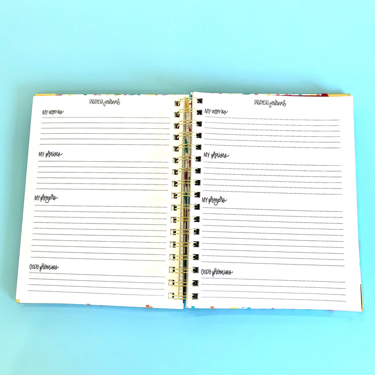 Prayer Journal - I Still Remember Stripe