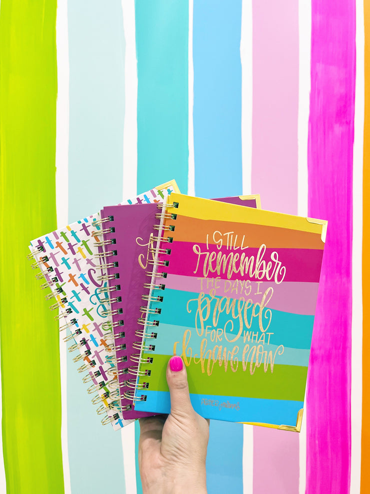 Prayer Journal - I Still Remember Stripe