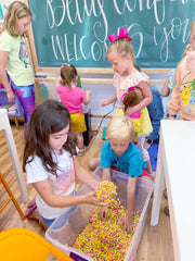 A Birthday Party at All She Wrote Notes!