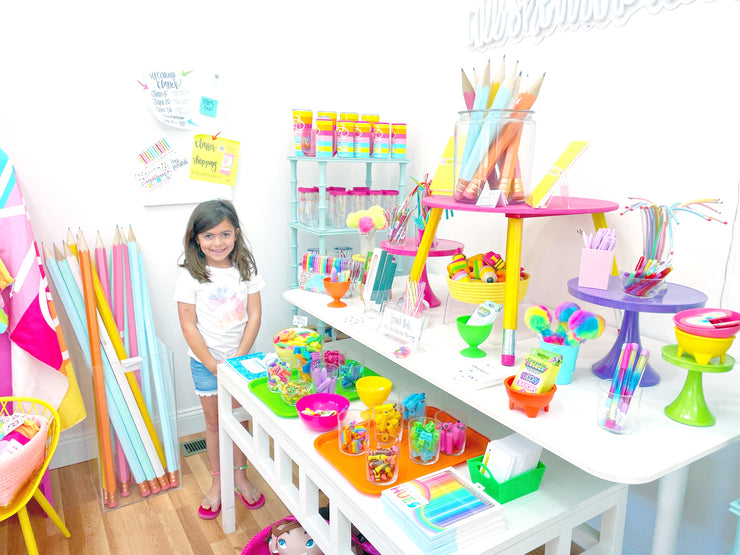 A Birthday Party at All She Wrote Notes!
