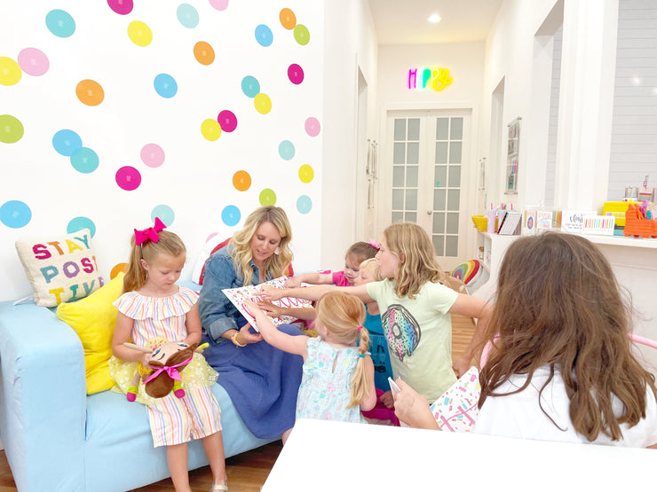 A Birthday Party at All She Wrote Notes!
