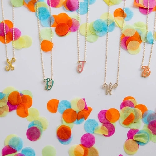 Necklace - Initial