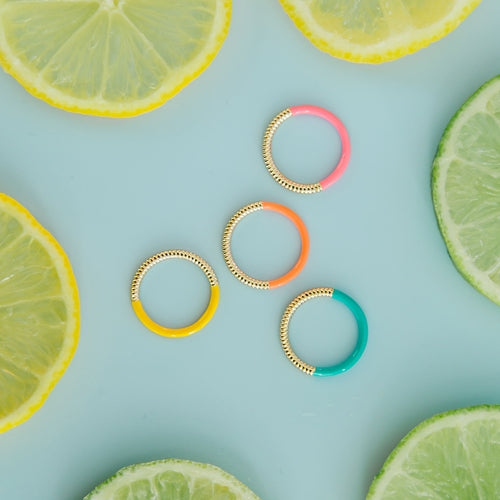 Ring - Jane Pink