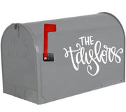 Mailbox Decal