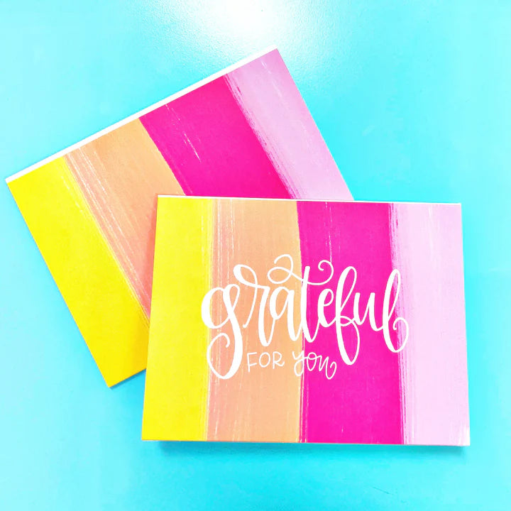 Note Card - Grateful for You