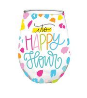 Wine Glass - Happy Hour