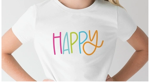 T-Shirt - Kid's Happy