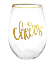 Wine Glass - Cheers
