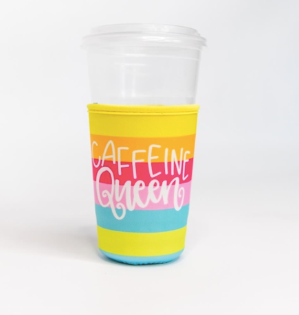 To Go Sleeve - Caffeine Queen