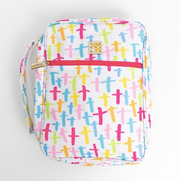 Bible Cover - Confetti Cross