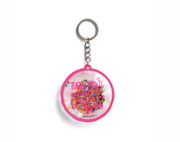 Keychain - Betty Confetti