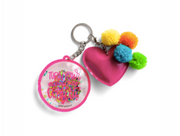 Keychain - Betty Confetti