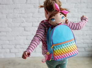 Backpack Betty Confetti All She Wrote Notes