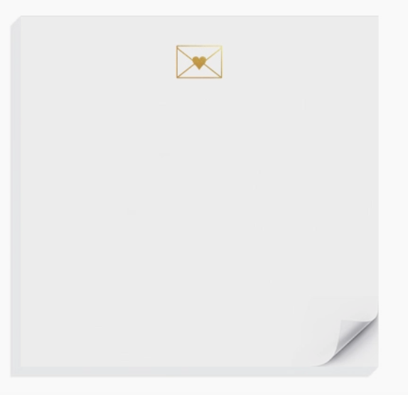 Charmpad - Snail Mail with Confetti