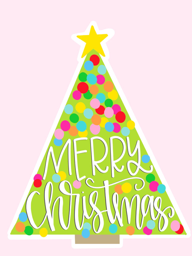 Car Magnet - Christmas Tree