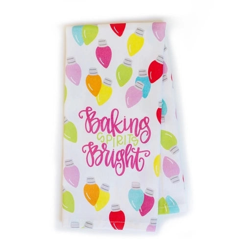 Tea Towel - Baking Spirits Bright