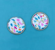 Earrings - Confetti Studs