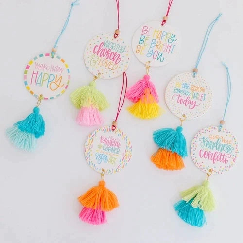 Car Charm Freshener - Brighten the Corner