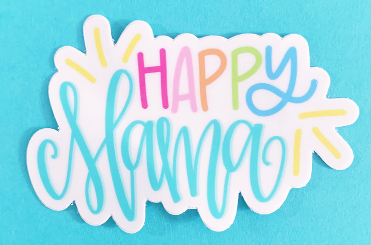 Car Magnet - Happy Mama