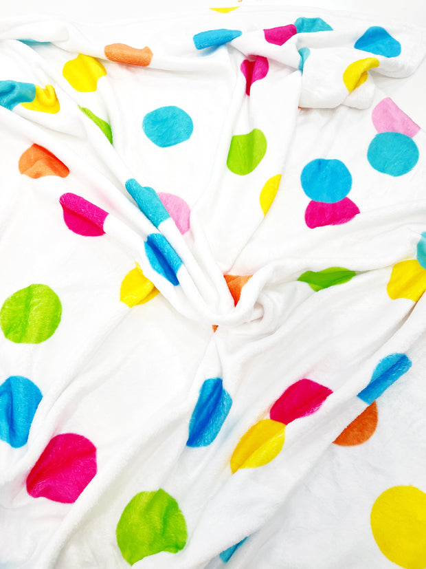 Cozy Colorful Blanket