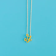 Necklace - Initial