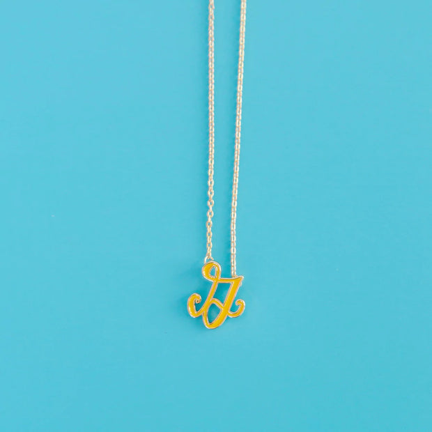 Necklace - Initial