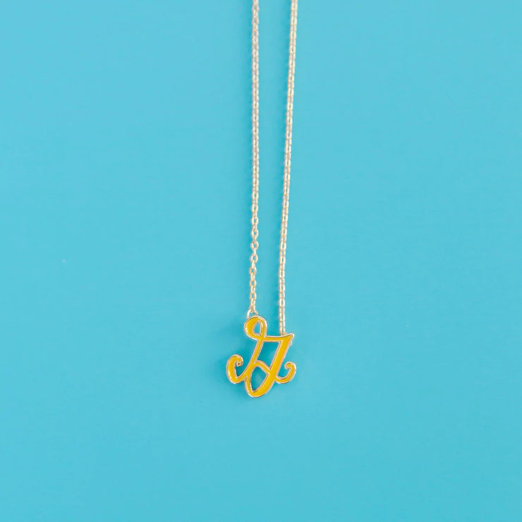 Necklace - Initial
