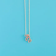 Necklace - Initial