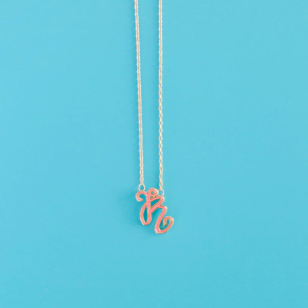 Necklace - Initial
