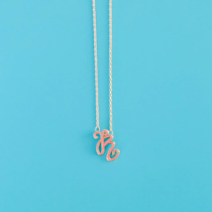 Necklace - Initial