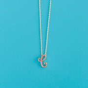 Necklace - Initial