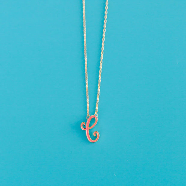 Necklace - Initial
