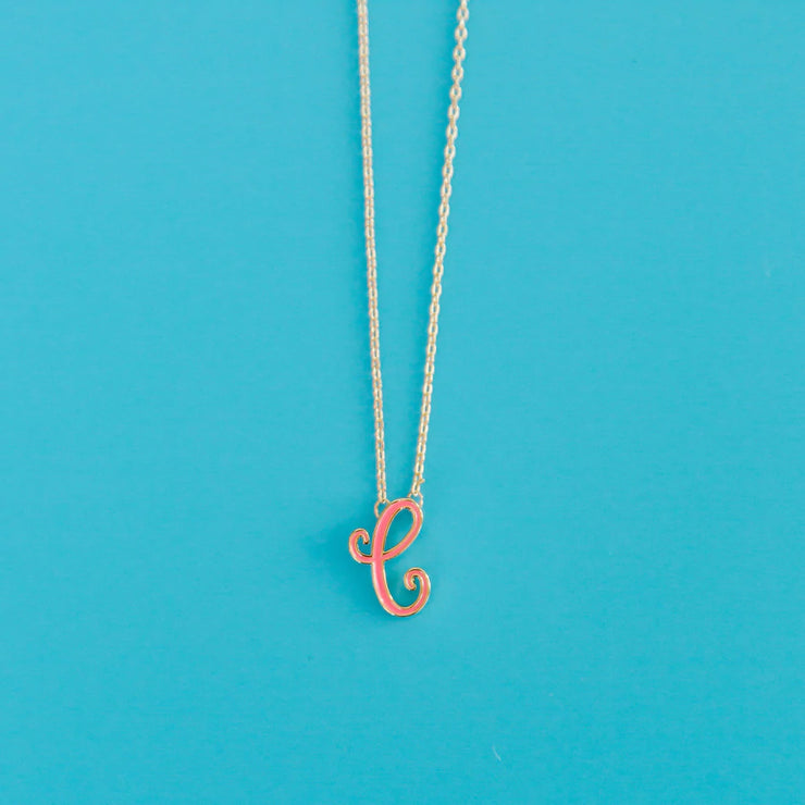 Necklace - Initial