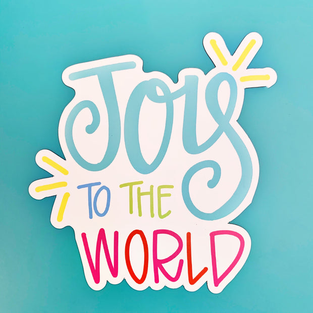 Car Magnet - Joy to the World
