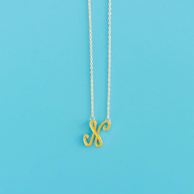 Necklace - Initial