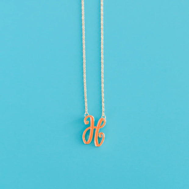 Necklace - Initial