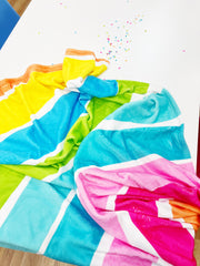 Cozy Colorful Blanket