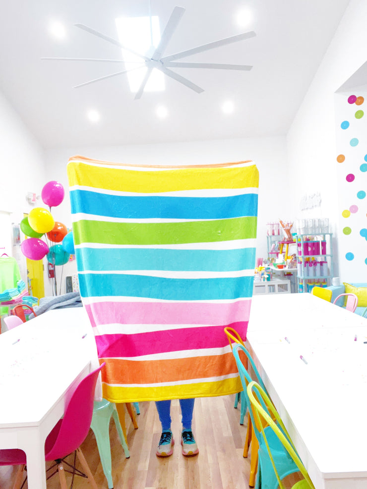 Cozy Colorful Blanket