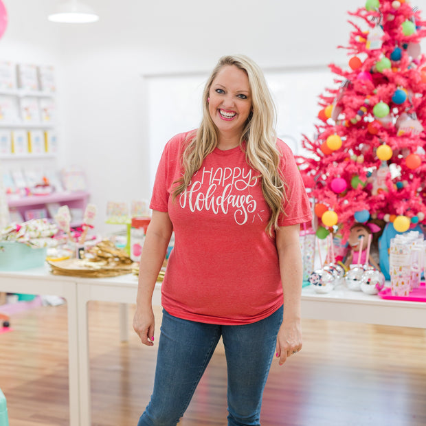 T-Shirt - Happy Holidays
