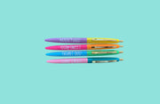 Life Motto Pen Set