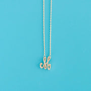 Necklace - Initial
