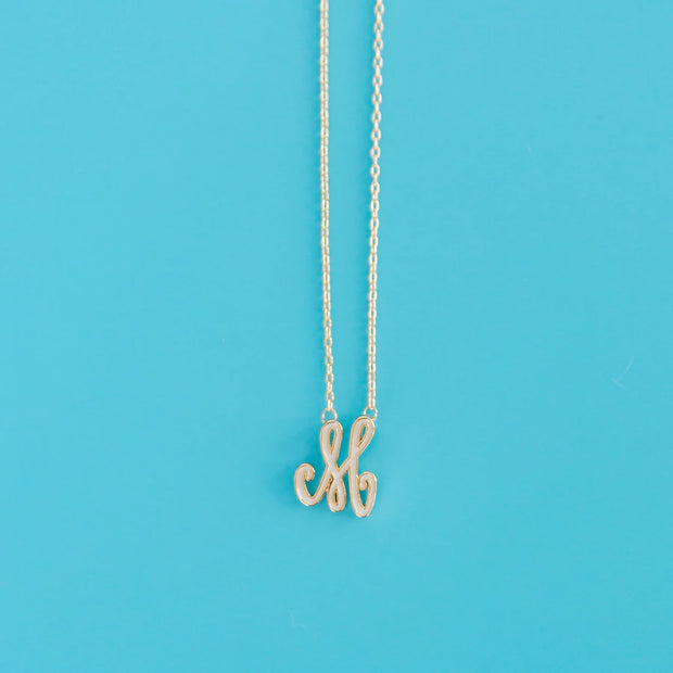 Necklace - Initial