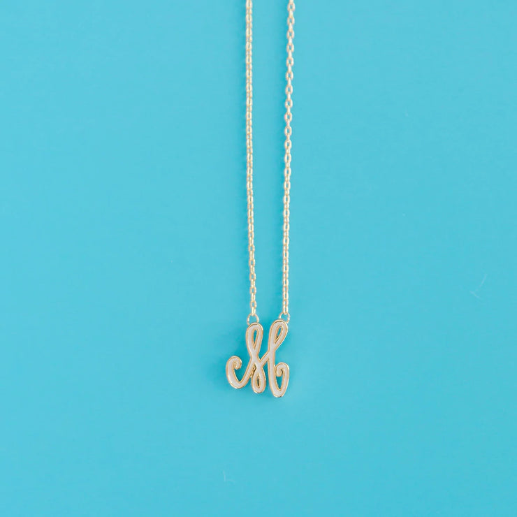 Necklace - Initial