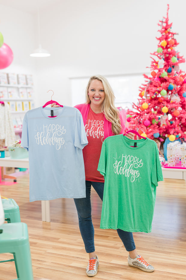 T-Shirt - Happy Holidays